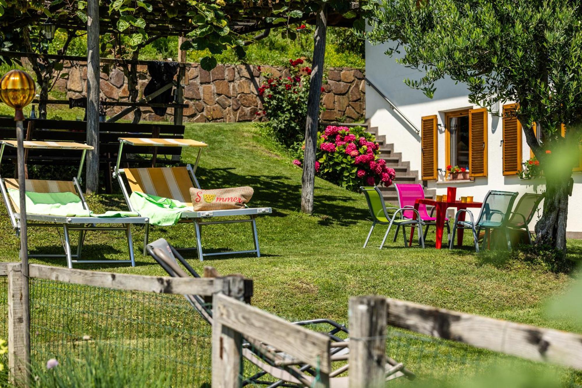 Weinhof Kager Apartment Missiano Luaran gambar